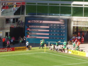 Brazil Australia match
