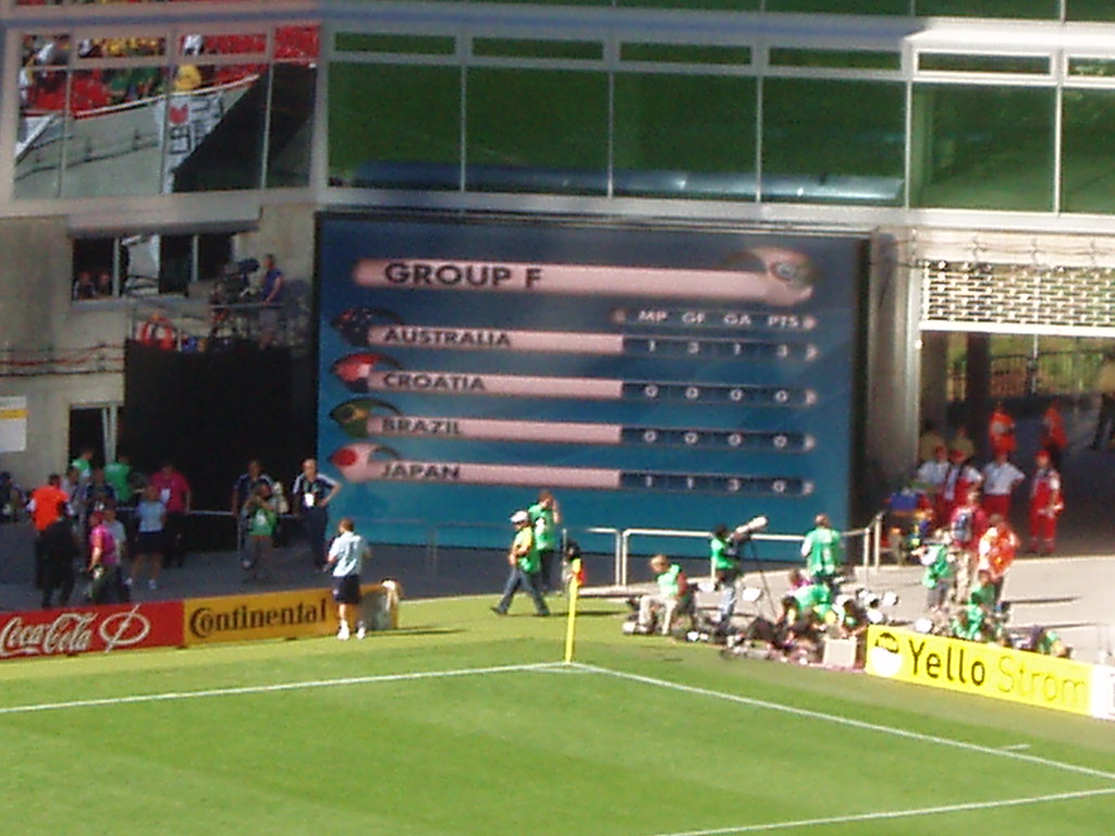 Brazil Australia match