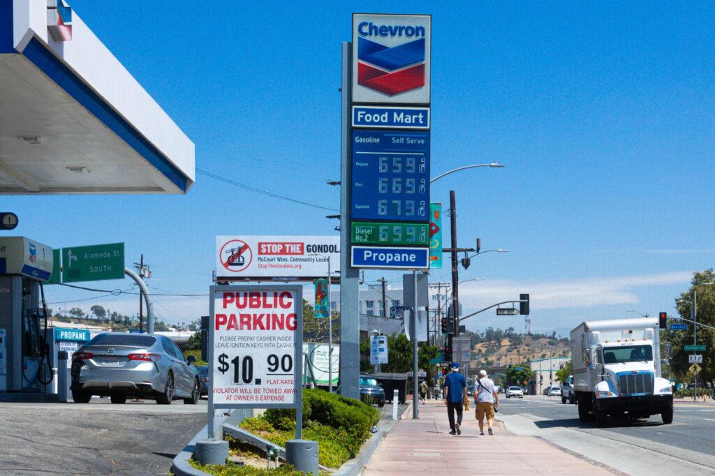 California gas prices