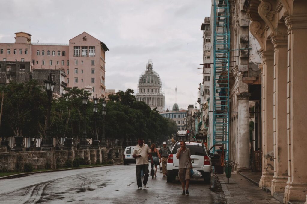 Cuba diplomats walk out