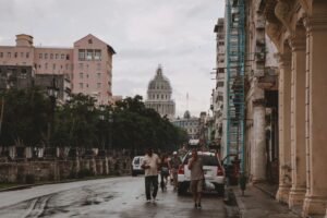Cuba diplomats walk out