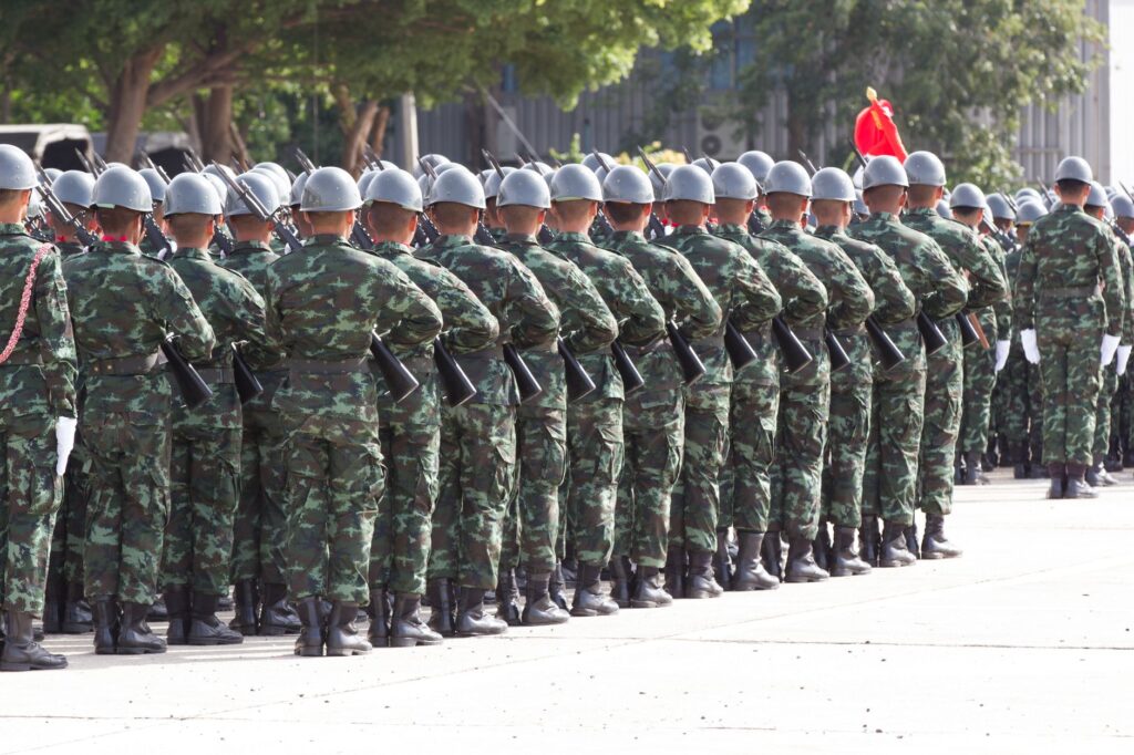 Greenland military authority