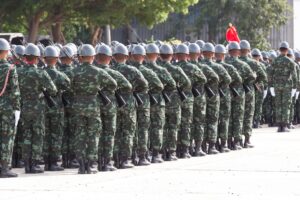 Greenland military authority