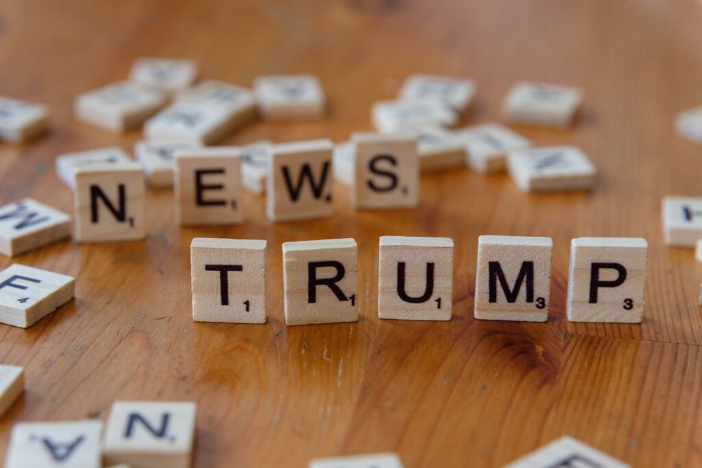 Trump media ban