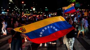 Venezuelan man shot