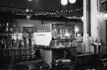 Coke Pepsi KFC soda fountains