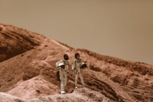Earth and Mars origins