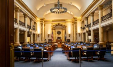 Georgia Senate Debate