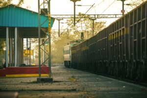 Indian Railways freight loading