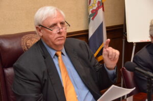 Jim Justice governor run