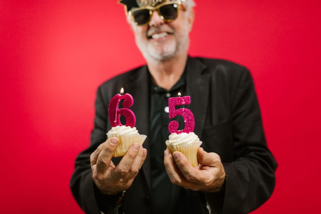retiring at 65