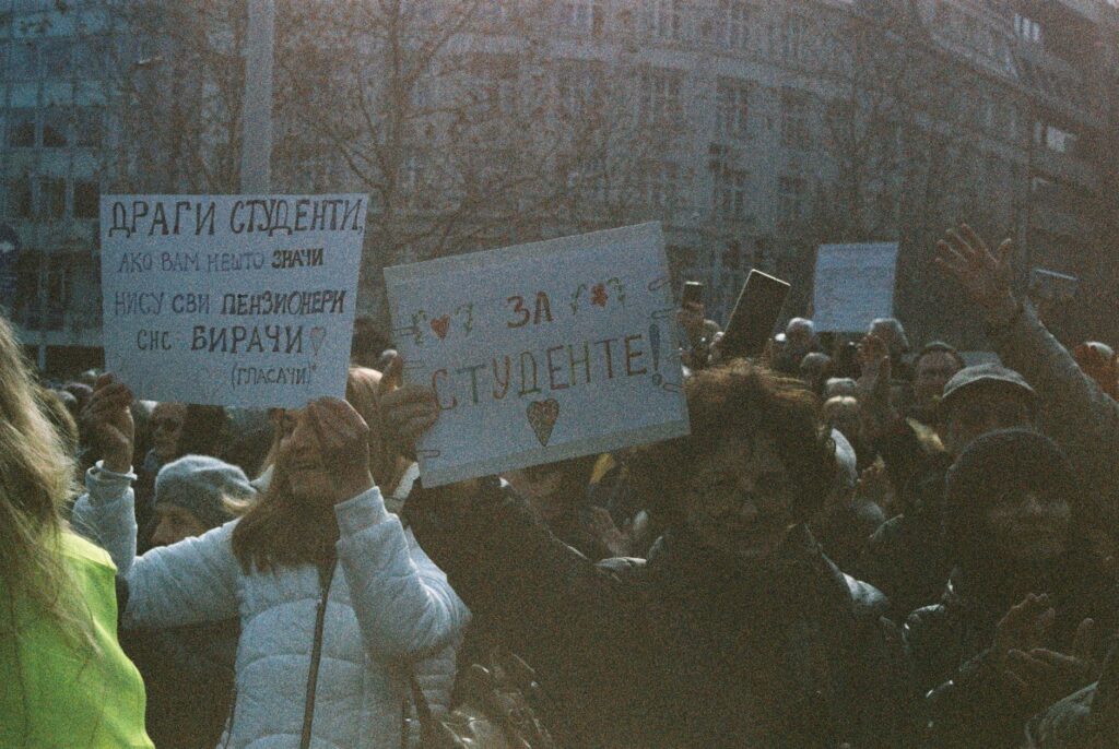 student rally Paris
