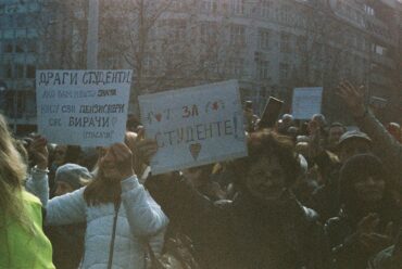student rally Paris