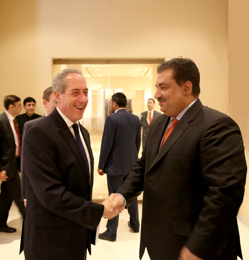 US Pakistan ties